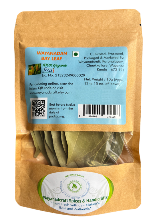 Organic Bay Leaf (Tej Patta)